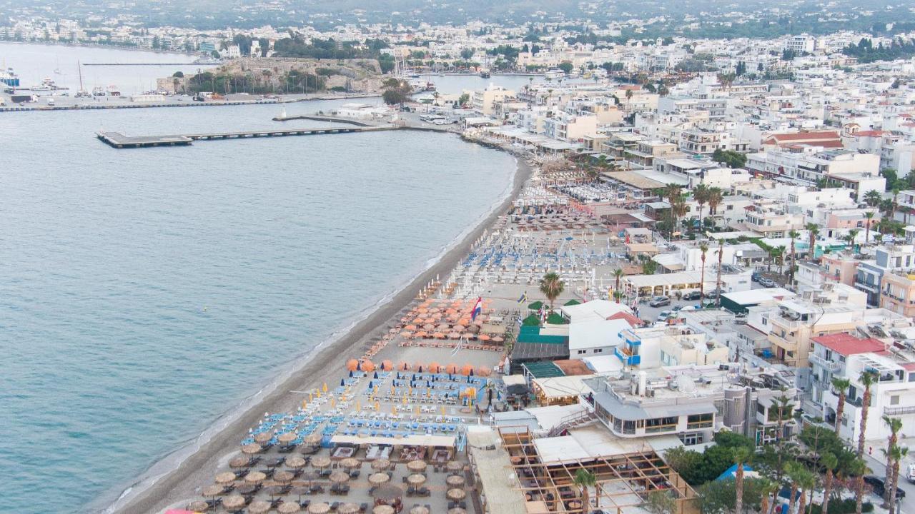 Seastar Beach Apartments Kos Town Ngoại thất bức ảnh