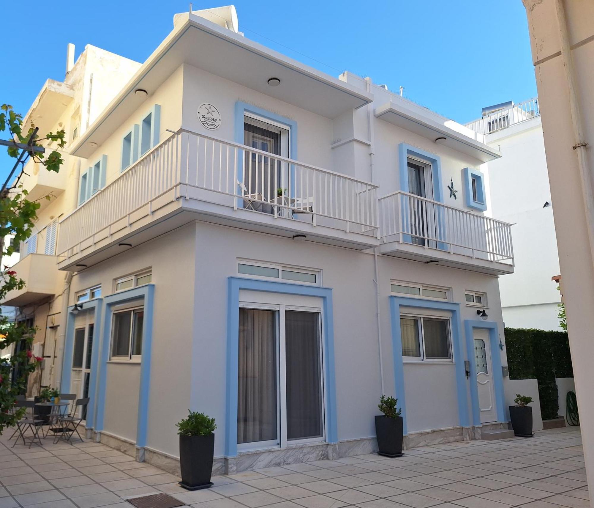 Seastar Beach Apartments Kos Town Ngoại thất bức ảnh