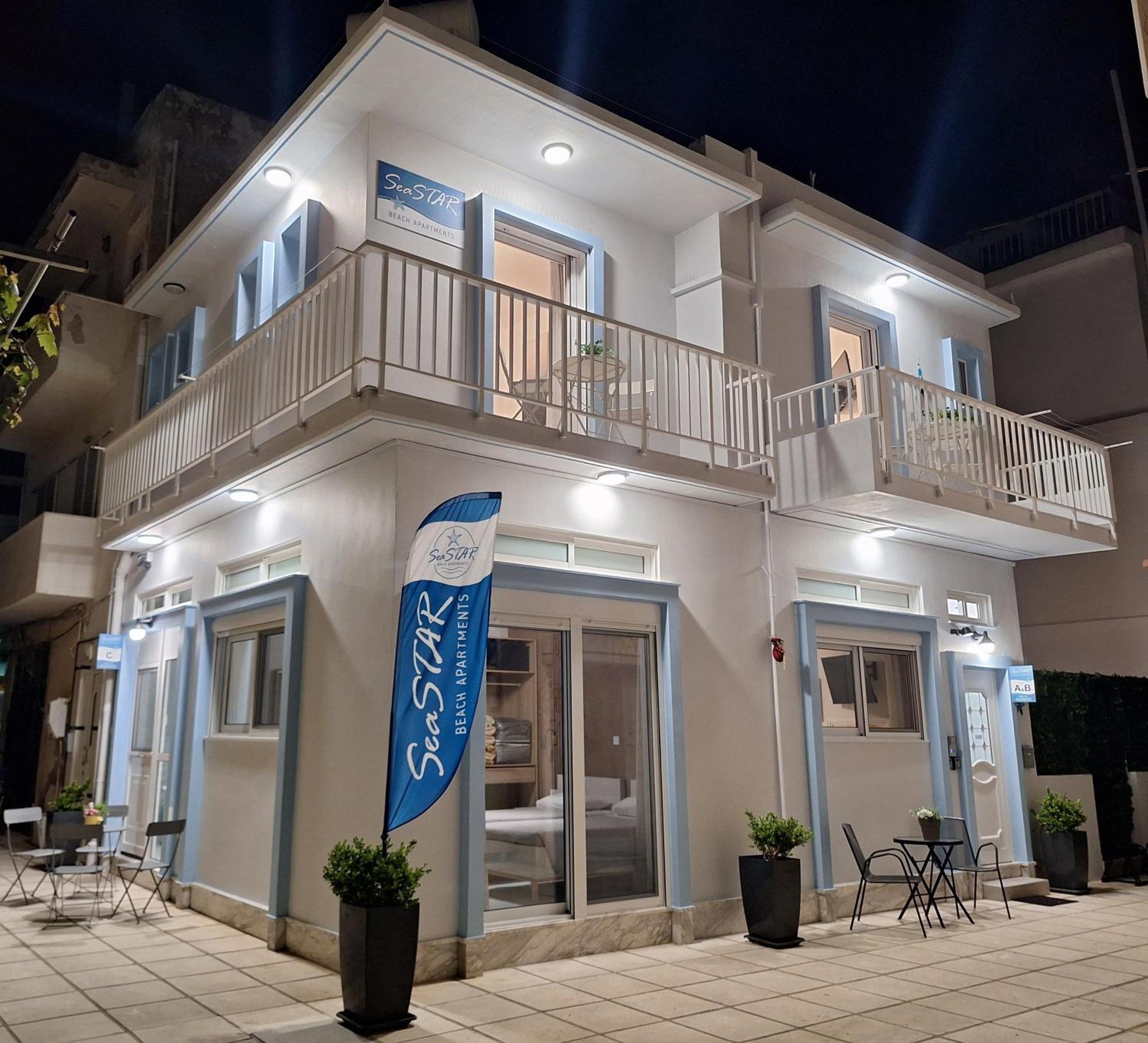 Seastar Beach Apartments Kos Town Ngoại thất bức ảnh
